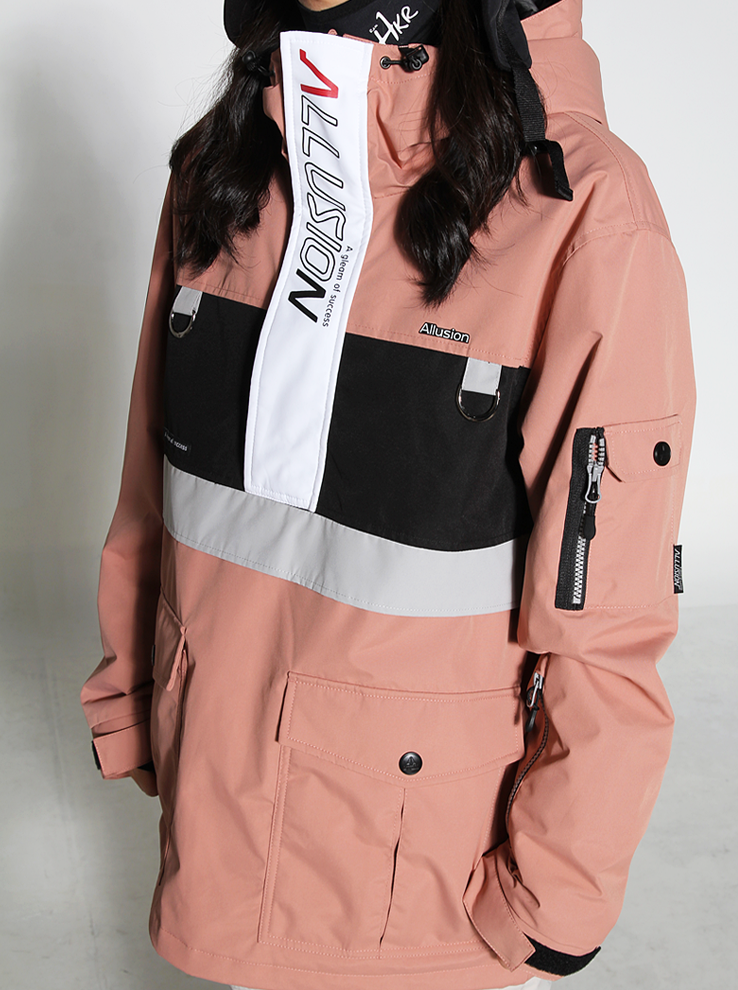 20/21 Anorak-F [Indy pink]